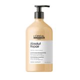 Shampoo Loreal Absolut Repair Gold Quinoa + Protein 750ml