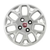 Calota Fiat Uno Attractive Aro 14 157vm Emblema Original