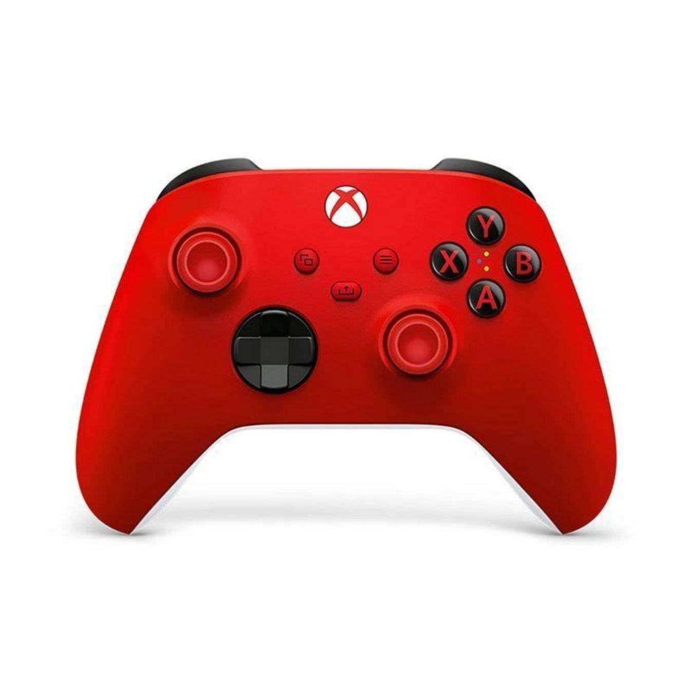 Controle Xbox Series X / S - Xbox One Usb-c Pc Cor:vermel