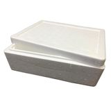 Caixa Isopor Para Alimento Pescado 13kg Isoterm (2unds)