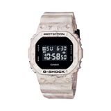 Relógio Casio G-shock Dw-5600wm-5dr Utility Wavy Marble