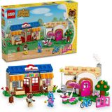 Lego 77050 Set Animal Crossing Nook&#39;s Cranny E Casa Da Rosie