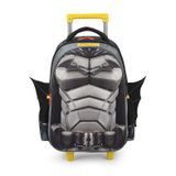 Mochila De Rodinhas Luxcel Batman Preto