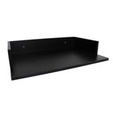 Suporte Nicho Multiuso Mdf Preto 58x15x37