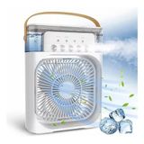 Ventilador Silencioso Mini Ar Condicionado 10w Bivolt 600ml