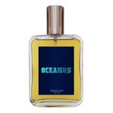 Perfume Oceanus 100ml - Essência Importada + Óleo Essencial