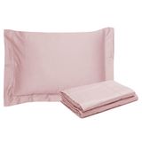 Jogo De Cama King 300 Fios Bud Vision Rosa - Buddemeyer