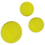 20 Discos Amarelo Kit Air Game Aero Hochey Air Kids