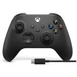 Controle Xbox Series X/S - Xbox One - Cabo USB-C - PC Windows