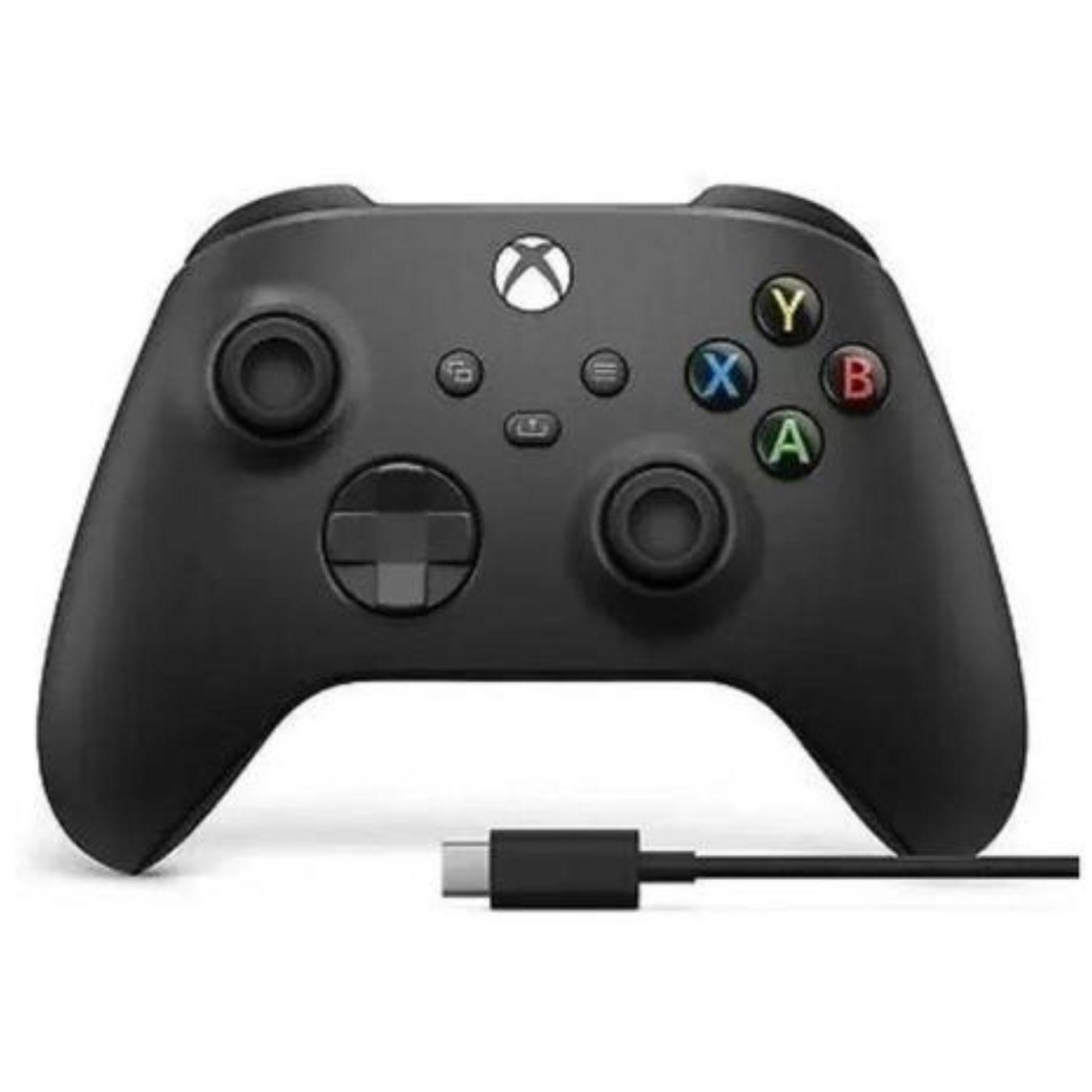 Controle Xbox Series X / S - Xbox One Cabo Usb-c Pc Windows