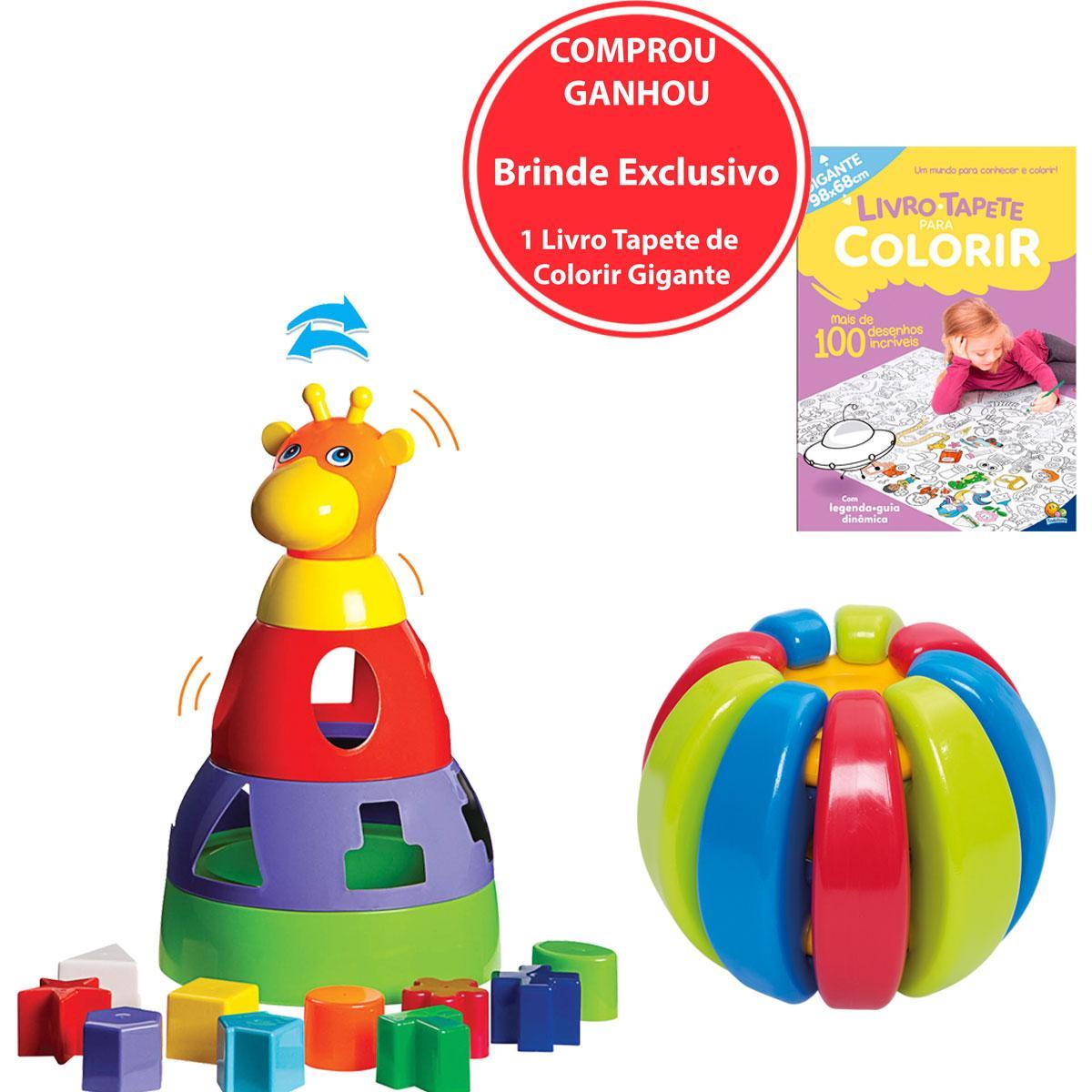 Brinquedos Para Bebês 1 Ano Menino E Menina +