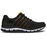 Tenis Olympikus Dynamic Preto/laranja 040