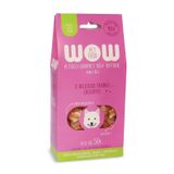 Petisco Natural Wow Pet Food De Frango Para Cães 50g