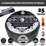 Mangueira Para Jardim De Tripla Camada 25 Mts - Gf