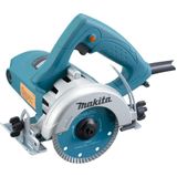Serra Mármore 125mm 1450w 12200 Rpm Industrial Com Mangueira Cano Agua Chave 4100nh2 127 Makita