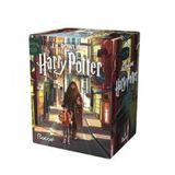 Box Harry Potter Edição Pottermore 7 Livros Com Adesivos