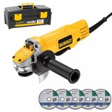 Esmerilhadeira Angular 4.1/2 900w Dwe4120 Dewalt 220v