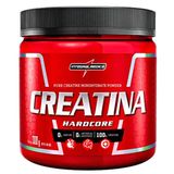 Creatina Hardcore Pó 100% 300g Integralmedica