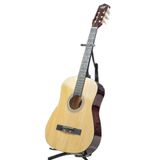 Violão Waldman Acústico Mxt Preto 38c Cordas De Nylon