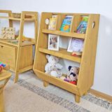 Estante Infantil Aurora 88a X 60l X 34p Cor Mel