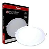 Luminaria Embutir Redonda Led 24w 6500k - Avant