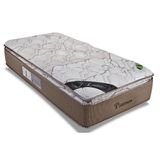 Colchão Solteiro Molas Ensacadas Masterpocket Platinum New Pillow Top (88x188x33) - Luckspuma