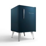 Frigobar Brastemp 76 Litros Retrô Bra08hz Midnight Blue 110v