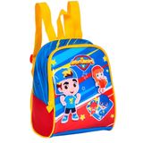 Lancheira Infantil Os Aventureiros 9&quot; Av2793l - Clio