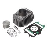 Kit Premium C-cilindro Pistao Junta Kmp.anel Rik Biz 125 [f016]