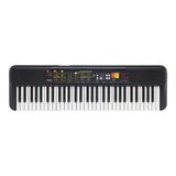 Teclado Arranjador 61 Teclas Psr F52 Com Fonte Bivolt Yamaha [f097]