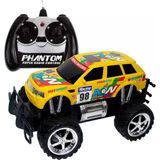 Carro Controle Remoto Giant Four-wheeler Rally Amarelo - Cks