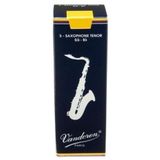 Palheta Tradicional Saxofone Tenor 2 Vandoren Sr222 - Cx - 5 [f002]