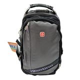 Mochila Casual 18&quot; Notebook Trava Cadeado - Cinza - Kimtino