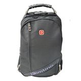 Mochila Casual 18&quot; Notebook Trava Cadeado - Preto- Kimtino