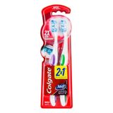 Escova De Dentes 360º Luminous White - 2 Unidades - Colgate