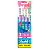 Escova De Dentes Indicator Colors 35 (leve 4 E Pague 2) - Oral B