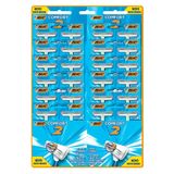 Aparelho De Barbear Comfort Twin Pele Normal 12 Embalagens C/ 2 Unidades - Bic