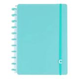 Caderno Inteligente A5 All Aquamarine 80 Folhas - Novitate