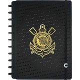 Caderno Inteligente Corinthians Fiel 80 Folhas - Novitate