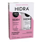 Shampoo + Condicionador Salon Line Hidra Ceramidas 300ml