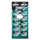 Carga Mach3 Regular Cartela 10 Unidades - Gillette