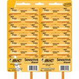 Aparelho De Barbear Sensitive Shaver - 12 Embalagens C/ 2 Unidades - Bic