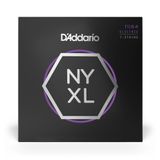 Encordoamento Para Guitarra 7c 11-64 D Addario Nyxl1164 [f035]