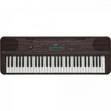 Teclado Yamaha Psr-e360 Arranjador Dark Walnut [f002]