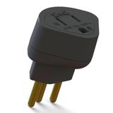 Adaptador P Tomada Parede Padrao Novo 64120