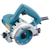 Serra Marmore 125mm 1450w Mangueira Registro Plug Cano De Água Chaves 4100nh2 220v Makita