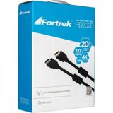 Cabo Hdmi 2.0 4k 20 Metros Hd2020 Fortrek