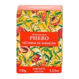 Sabonete Barra Phebo Nectarina Da Andaluzia 100g - Vegano
