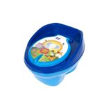 Troninho Infantil Crianças De Até 23kg Azul Styll Baby