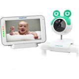 Baba Eletronica Bm240 Com Camera Hd De Digital, Cancoes E Visao Noturna, Casacam, Branco